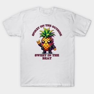 Punk Pineapple: Rhythm and Rhind T-Shirt